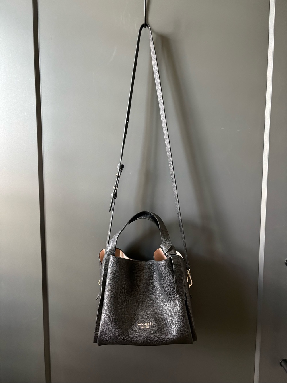 kate spade New York Knott Medium Crossbody Bag - Picture 2 of 11